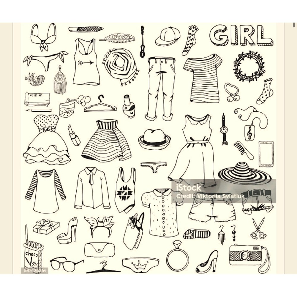 Mystery Box Girls Crew Cuts, Gretchen Scott, Disney & More 8-10 yrs, 8 pcs